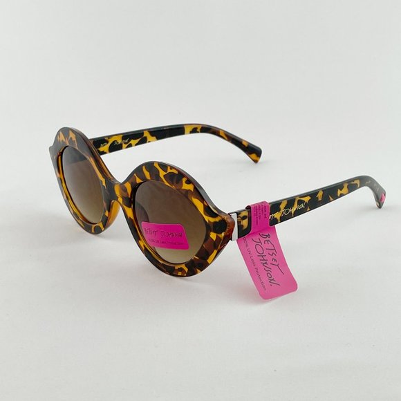 Betsey Johnson Tortoise Sunglasses - Picture 2 of 5